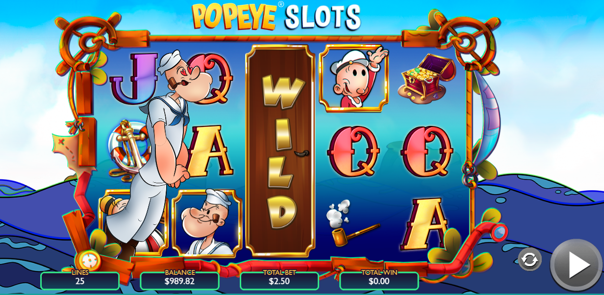 Popeye Slots